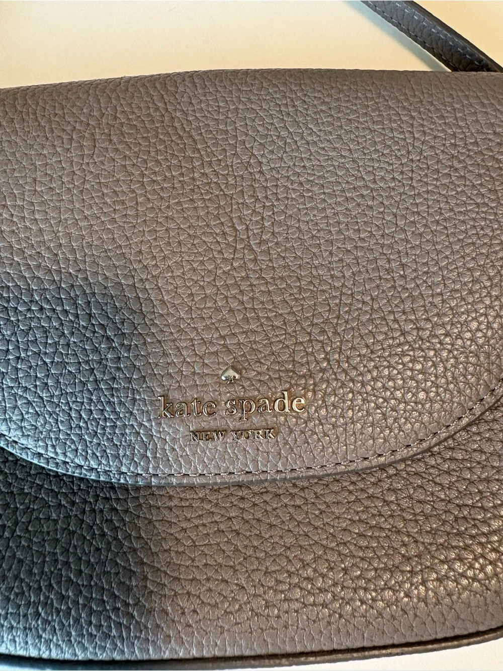 Kate Spade Gray Crossbody bag